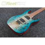 Ibanez RG421PBCHF Standard Electric Guitar - Caribbean Shoreline Flat SOLID BODY GUITARS
