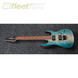 Ibanez RG421PBCHF Standard Electric Guitar - Caribbean Shoreline Flat SOLID BODY GUITARS