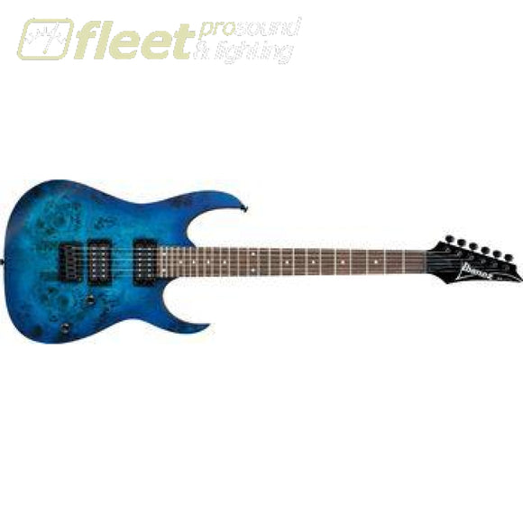 Ibanez RG421PBSBF RG Series Electric Guitar - Sapphire Blue Flat SOLID BODY GUITARS