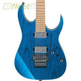 Ibanez Rg5120M-Fcn Rg Prestige Fishman Fluence Guitar - Frozen Ocean Locking Tremelo Guitars