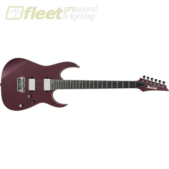 Ibanez RG5121BCF Prestige Electric Guitar - Burgundy Metallic Flat SOLID BODY GUITARS