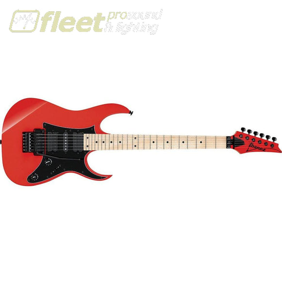 Ibanez Rg550-Rf Genesis Collection Rg Electric Guitar (Road Flare Red) Locking Tremelo Guitars
