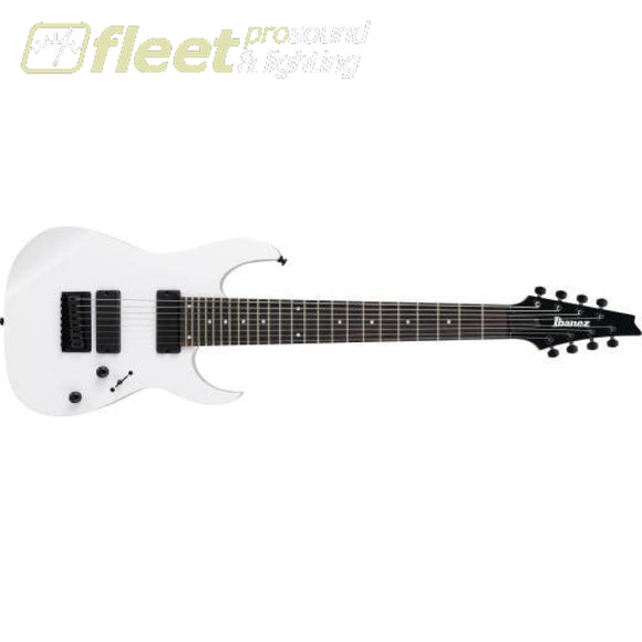Ibanez Rg8-Wh Rg 8 String Guitar - White 7 & 8 String Guitars