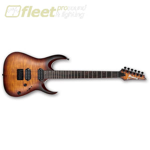 Ibanez Rga42Fm Def Standard Series Electric Guitar (Dragon Eye Burst Flat) Solid Body Guitars