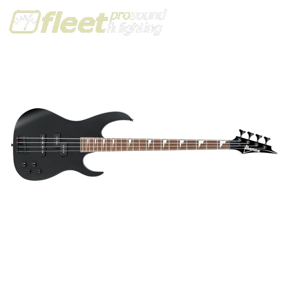 Ibanez RGB300BKF RGB Standard 4 String Bass - Black Flat 4 STRING BASSES