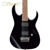 Ibanez RGIB21-BK Iron Label Electric Guitar - Black SOLID BODY GUITARS