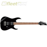 Ibanez RGIB21-BK Iron Label Electric Guitar - Black SOLID BODY GUITARS