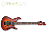 Ibanez S Series S6570Sk-Stb Electric Guitar (Sunset Burst) Locking Tremelo Guitars