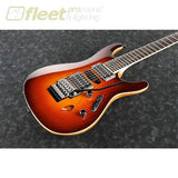 Ibanez S Series S6570Sk-Stb Electric Guitar (Sunset Burst) Locking Tremelo Guitars