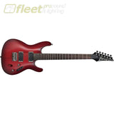 Ibanez S521-Bbs Saber Mahogany Guitar - Blackberry Sunburst Solid Body Guitars