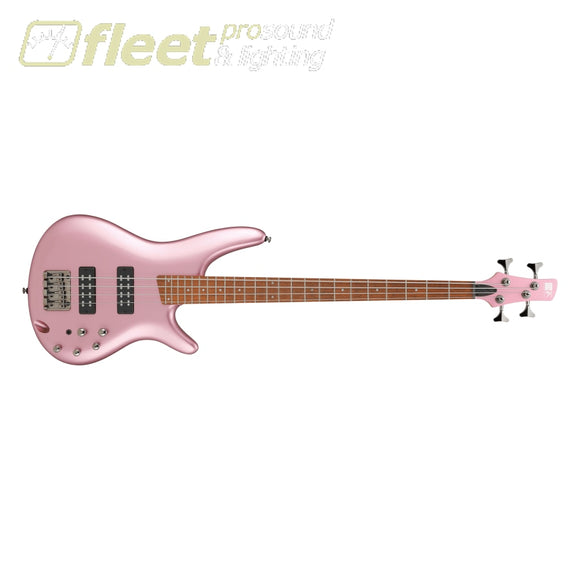Ibanez SR300EPGM SR Standard 4 String Bass - Pink Gold Metallic 4 STRING BASSES