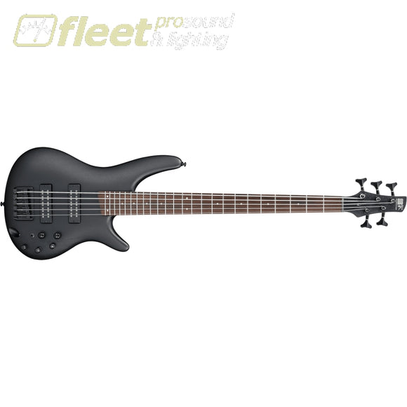 Ibanez SR305EBLWK SR Standard 5 String Bass - Weathered Black 5 STRING BASSES