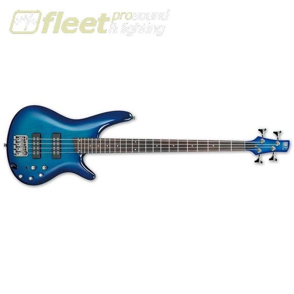 Ibanez Sr370E-Spb 4-String Electric Bass - Sapphire Blue 4 String Basses