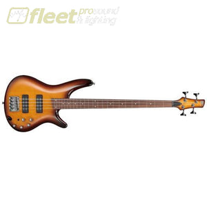 Yamaha SR370EF-BBT Fretless Bass - Brown Burst 4 STRING BASSES
