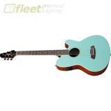 Ibanez TCY10ESFH Acoustic Guitar w/ Electronics - Sea Foam Green High Gloss 6 STRING ACOUSTIC WITH ELECTRONICS