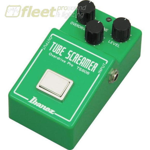 Ibanez Ts808 Classic Overdrive Effect Pedal Guitar Distortion Pedals