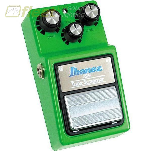 Ibanez TS9 Overdrive Effect Pedal – Fleet Pro Sound