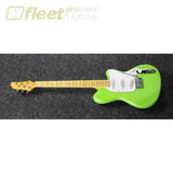 Ibanez YY10-SGS Yvette Young Signature Talman Electric Guitar - Slime Green Sparkle SOLID BODY GUITARS