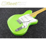 Ibanez YY10-SGS Yvette Young Signature Talman Electric Guitar - Slime Green Sparkle SOLID BODY GUITARS