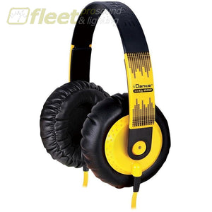 Idance Sedj-600 Dj Headphones Yellow Prosumer Headphones