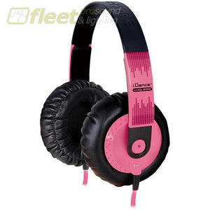 Idance Sedj-800 Dj Headphones Pink Prosumer Headphones