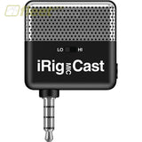 IK Multimedia iRIGMICCAST Condenser Microphone for IOS MOBILE DEVICE MICS