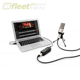 IK Multimedia iRIGPRE HD Microphone Interface with Studio Quality Preamp USB AUDIO INTERFACES