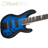 Jackson JS Series Concert Bass JS3V Amaranth Fingerboard 5 String Bass - Metallic Blue Burst (2919021527) 5 STRING BASSES