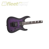 Jackson JS Series Dinky Arch Top JS32Q DKA Amaranth Fingerboard Guitar - Transparent Purple Burst (2918804592) LOCKING TREMELO GUITARS