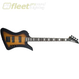 Jackson JS Series Kelly Bird Bass IV JS2 Amaranth Fingerboard 4 String Bass - Tobacco Burst (2919091598) 4 STRING BASSES