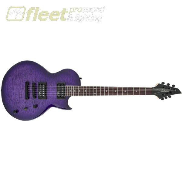 Jackson JS Series Monarch SC JS22QSC-TPB Amaranth Fingerboard