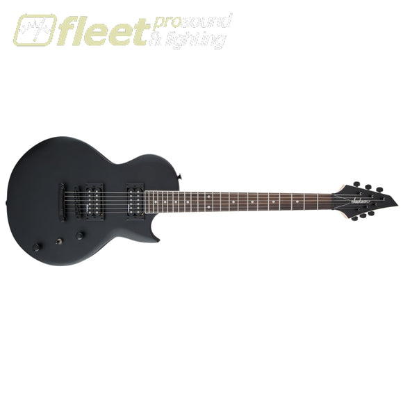 Jackson JS Series Monarkh SC JS22 Amaranth Fingerboard Guitar - Satin Black (2916902568) SOLID BODY GUITARS