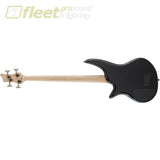 Jackson JS Series Spectra Bass JS3 Laurel Fingerboard 4 String Bass - Gloss Black (2919904503) 4 STRING BASSES