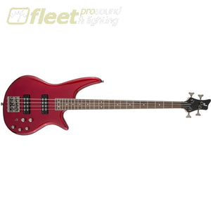 Jackson JS Series Spectra Bass JS3 Laurel Fingerboard 4 String Bass - Metallic Red (2919904573) 4 STRING BASSES