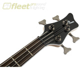 Jackson JS Series Spectra Bass JS3 Laurel Fingerboard 4 String Bass - Silverburst (2919904521) 4 STRING BASSES