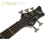 Jackson JS Series Spectra Bass JS3V Laurel Fingerboard 5 String Bass -Satin Black (2919005568) 5 STRING BASSES