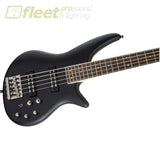 Jackson JS Series Spectra Bass JS3V Laurel Fingerboard 5 String Bass -Satin Black (2919005568) 5 STRING BASSES