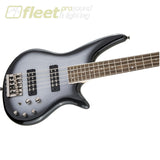 Jackson JS Series Spectra Bass JS3V Laurel Fingerboard 5 String Bass - Silverburst (2919005521) 5 STRING BASSES