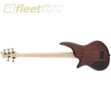 Jackson JS Series Spectra Bass JS3V Laurel Fingerboard 5 String Bass - Walnut Stain (2919005557) 5 STRING BASSES