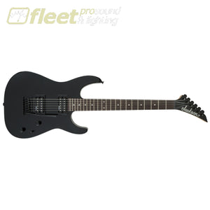 Jackson JS11-GB Dinky Amaranth Fingerboard Guitar - Gloss Black (2910121503) SOLID BODY GUITARS