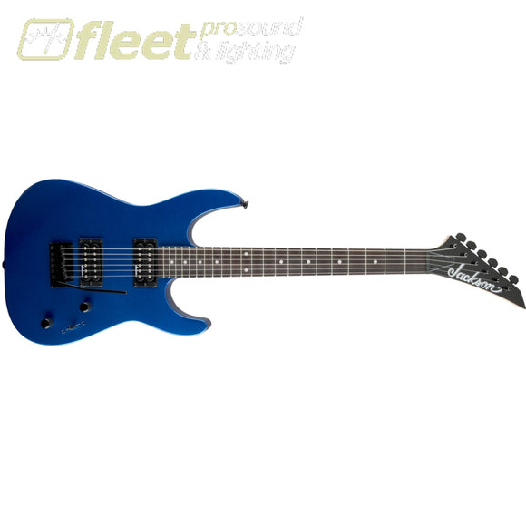 Jackson JS11-MB Dinky Amaranth Fingerboard Guitar - Metallic Blue (2910121527) SOLID BODY GUITARS