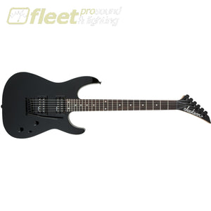 Jackson JS12-BK Dinky Amaranth Fingerboard Guitar - Black (2910112503) SOLID BODY GUITARS