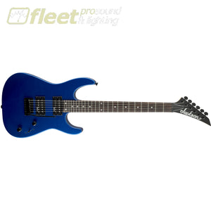 Jackson JS12-MB Dinky Amaranth Fingerboard Guitar - Metallic Blue (2910112527) SOLID BODY GUITARS