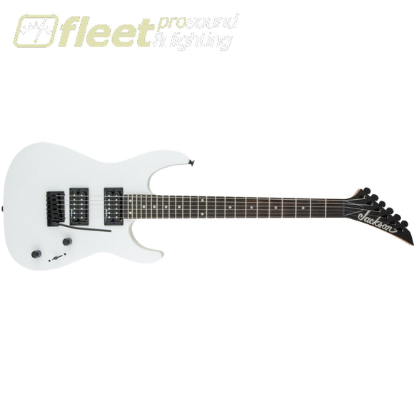 Jackson JS12-WH Dinky Amaranth Fingerboard Guitar - White (2910122576) SOLID BODY GUITARS