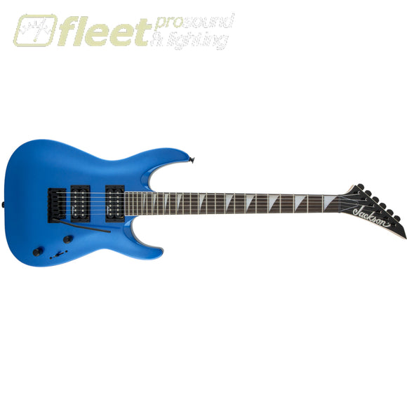 Jackson JS22-MBL Dinky Arch Top Amaranth Fingerboard Guitar - Metallic Blue (2910124527) SOLID BODY GUITARS