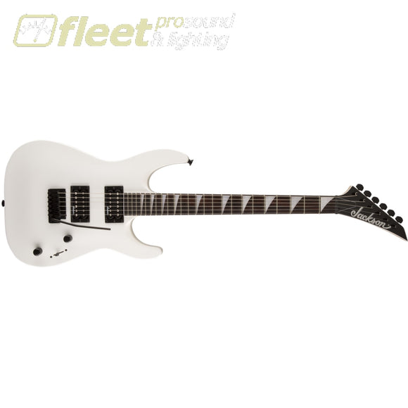 Jackson JS22-SW Dinky Arch Top Amaranth Fingerboard Guitar - Snow White (2910121500) SOLID BODY GUITARS