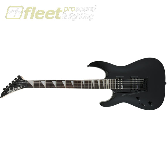 Jackson JS22L-BK Dinky Arch Top Amaranth Fingerboard Left-Handed Guitar - Black (2911122503) LEFT HANDED ELECTRIC GUITARS