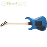 Jackson JS32DKA-BB Dinky DKA Amaranth Fingerboard Guitar - Bright Blue (2910148522) LOCKING TREMELO GUITARS