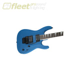 Jackson JS32DKA-BB Dinky DKA Amaranth Fingerboard Guitar - Bright Blue (2910148522) LOCKING TREMELO GUITARS