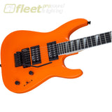 Jackson JS32DKA-NO Dinky DKA Amaranth Fingerboard Guitar - Neon Orange ( 2910148580 ) LOCKING TREMELO GUITARS